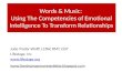 Words & music using ei to transform relationships