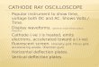 Emi cathode ray oscilloscope