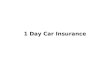 1 Day Car Insurance