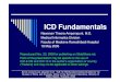 ICD Fundamentals