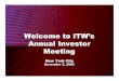 itw Annual Investor Day PartI