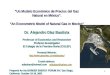 Presentation Dr. Alejandro Diaz-Bautista Natural Gas Model Mexico