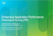Enhancing Application Performance with PfR TechAdvantage Webinar
