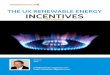The uk renewable energy incentives 2011 2012