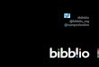 Bibblio Launch in Google Campus