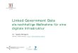 OGD2011: Tassilo Pellegrini - Linked Government Data als nachhaltige Maßnahme für eine digitale Infrastruktur