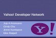 Yahoo Developer Network
