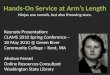 Hands-On Service at Arm's Length - Keynote Presentation for CLAMS Conference 2010