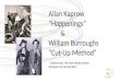 Allan Kaprow & William Burroughs