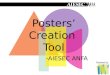 Posters' Creation Tool