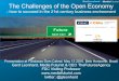 The Future of Business: the changing framework of the Open Economy (FDC Brazil)