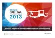 Brasil Digital - Futuro em Foco 2013