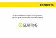 Отчет компании «Евросеть» о продажах аксессуаров собственной торговой марки Gerffins