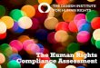 Human Rights Compliance Assessment Presentation
