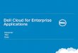 Dell Cloud for Enterprise Applications