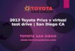 2013 Toyota Prius v virtual test drive | San Diego CA