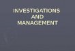 Investigations & management paraplegia