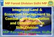 UNDP-GEF Sidhi, MP Forest Division Sidhi 2013