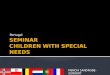 Seminar children special needs holanda