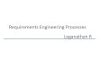 Requirement engineering process