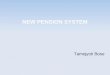 New Pension System presentation