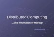 Distributed computing presentation