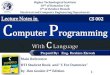 Computer programming all chapters