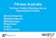 Turning a Twitter hashtag into an organisational culture - Fitness Australia