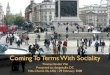 Coming to Terms with Sociality