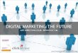 Digital Marketing - The Future