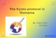 Kyoto protocol in romania