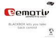 eEMOTIV.com and Blackbox HBM stability control tuning