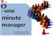 The One Minute Manager by Muhammad Akram