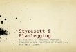 Styresett og Planlegging - Master Class Lecture in Geography, University of Bergen 21.10.13