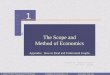 Ch01 the scope and method of economics