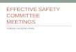 Effective safety committee meetings   copy (2) - copy