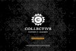 collective tattoo + gallery rebrand 2011 brand manual