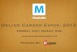 Mashable Online Career Expos: 2013