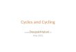 Cycles and Cycling