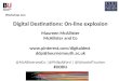 Digital Destinations: Online Explosion