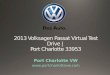2013 Volksagen Passat Virtual Test Drive | Port Charlotte 33953