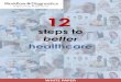 12 steps to better healthcare
