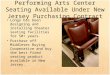 Performing Arts Center Seating on New Jersey Purchasing Contract (part 2)