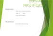 Hernial prosthesis