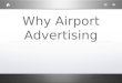 Why Airport Advertising | +91 11 2619 2619