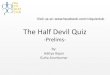 Quiz  of the month - March 2012 Prelims
