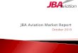 JBA Aviation Quarterly Report, 3rd Quarter 2010