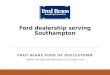 Ford dealership serving southampton