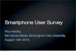 Smartphone user research1