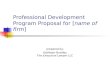Professional Development Programs for Law Firms
